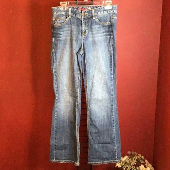 TOMMY HILFIGER HOPE BOOT JEANS SIZE 4A - Picture 1 of 4
